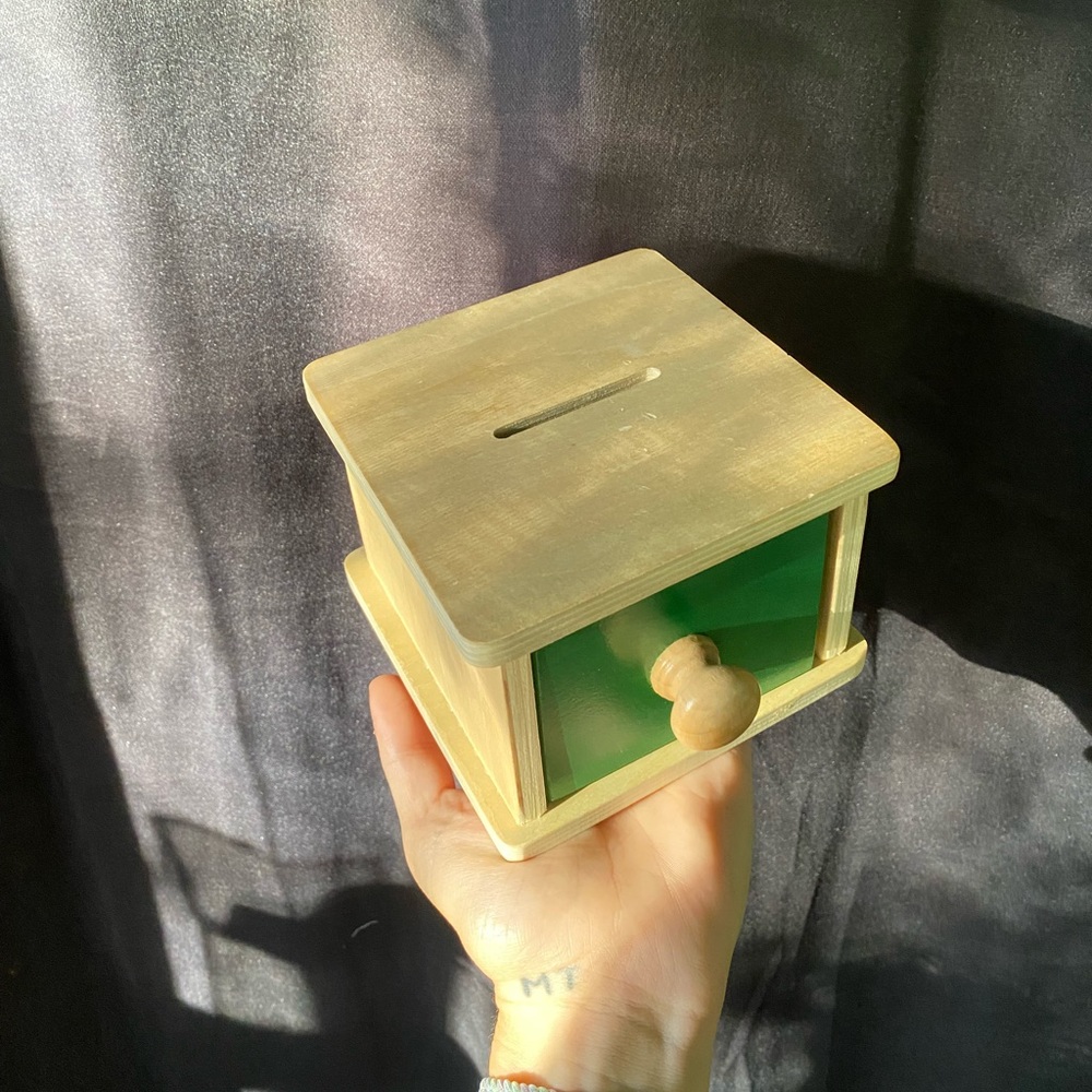 Baby Coin Box